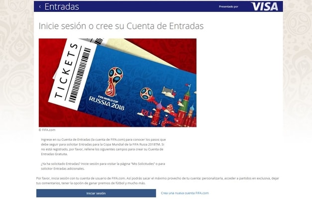 experiencia digital - copa mundial 2018 - venta de entradas de fútbol - onebox